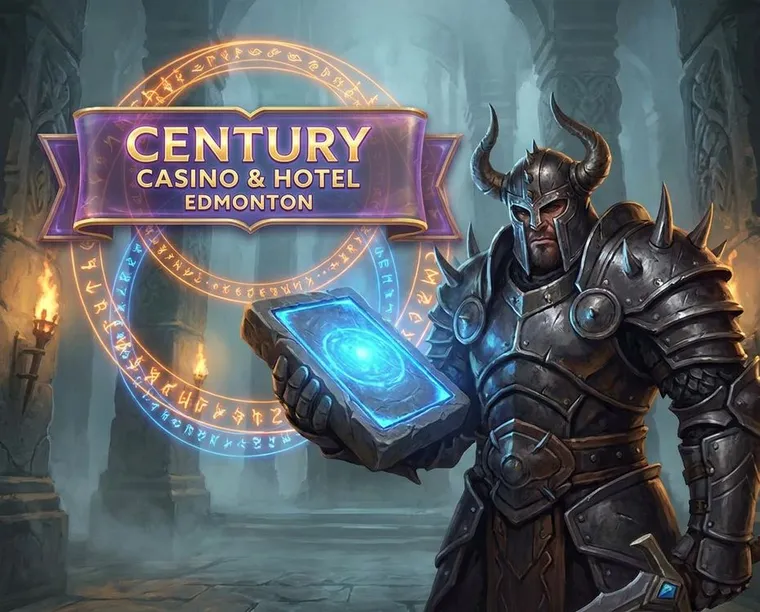 download the mobile app for transactions — Century Casino & Hotel Edmonton