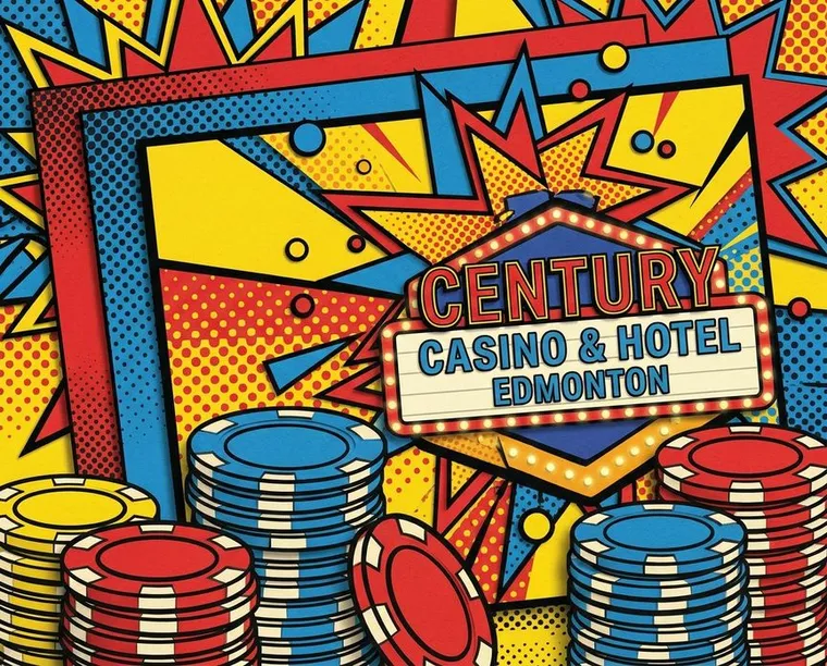 entertainment and gaming at a hotel casino — Century Casino & Hotel Edmonton