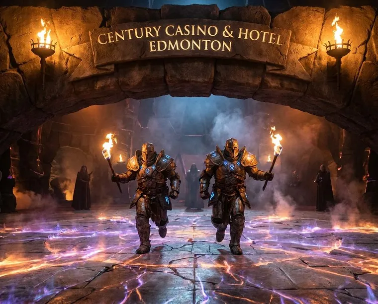 entertainment and gaming at Edmonton hotel casino — Century Casino & Hotel Edmonton