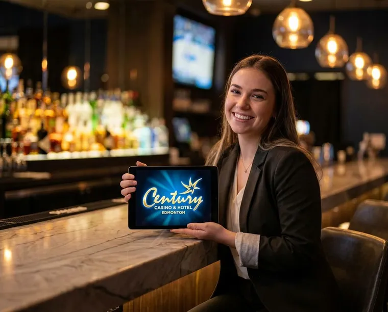 access your account at Century Casino & Hotel Edmonton